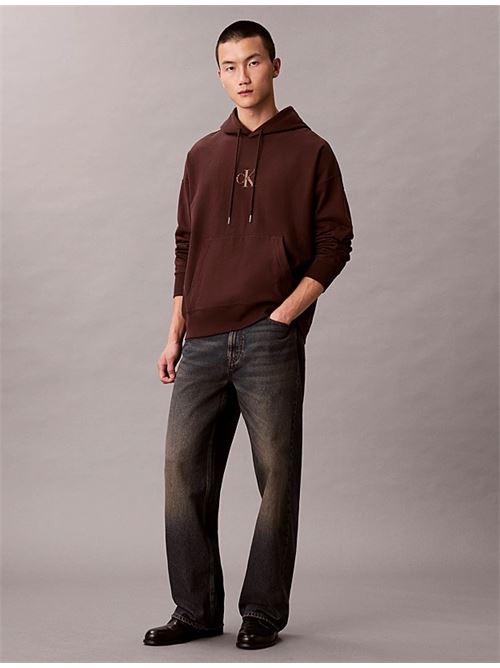 premium terry micro monologo CALVIN KLEIN JEANS | LV04RC281G2IN